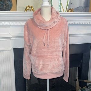 Faux fur sweatshirt. Very soft. Worn twice.